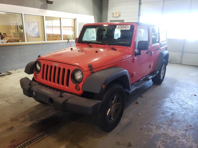 Photo 1 VIN: 1C4BJWDG9DL571393 - JEEP WRANGLER 