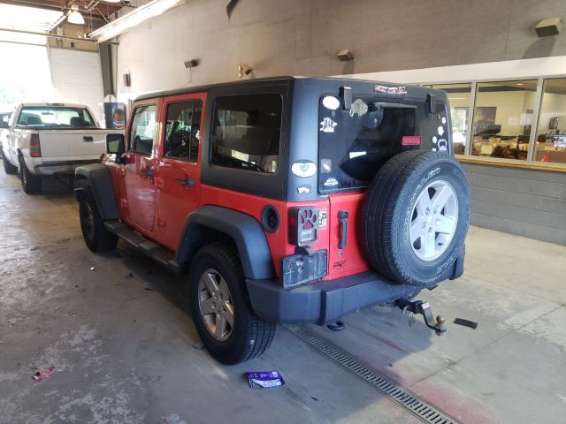 Photo 2 VIN: 1C4BJWDG9DL571393 - JEEP WRANGLER 