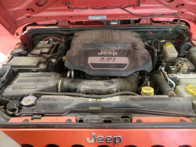 Photo 6 VIN: 1C4BJWDG9DL571393 - JEEP WRANGLER 