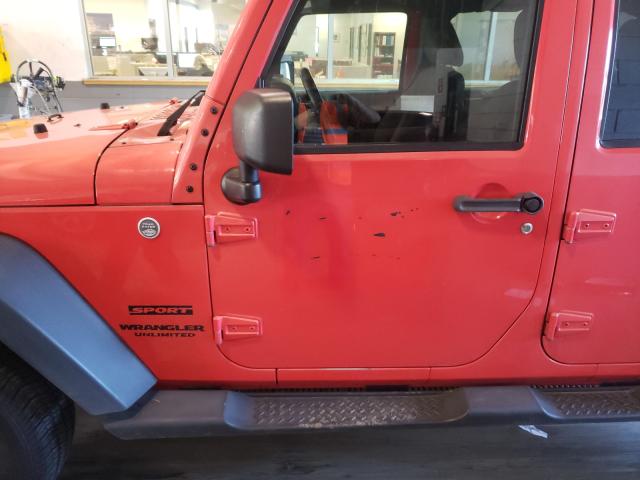 Photo 8 VIN: 1C4BJWDG9DL571393 - JEEP WRANGLER 