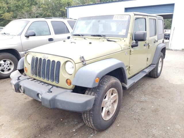 Photo 1 VIN: 1C4BJWDG9DL577758 - JEEP WRANGLER U 