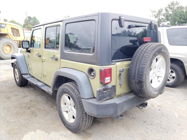 Photo 2 VIN: 1C4BJWDG9DL577758 - JEEP WRANGLER U 