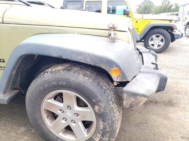 Photo 8 VIN: 1C4BJWDG9DL577758 - JEEP WRANGLER U 