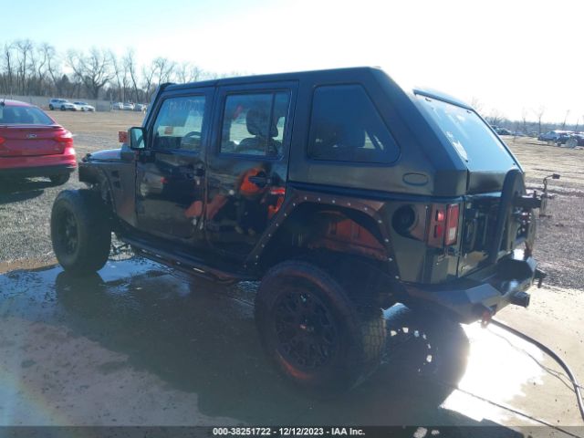 Photo 2 VIN: 1C4BJWDG9DL582202 - JEEP WRANGLER UNLIMITED 