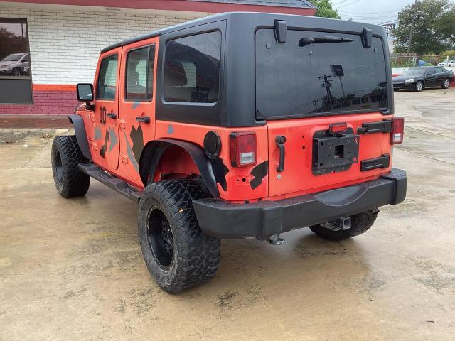 Photo 2 VIN: 1C4BJWDG9DL582491 - JEEP WRANGLER 