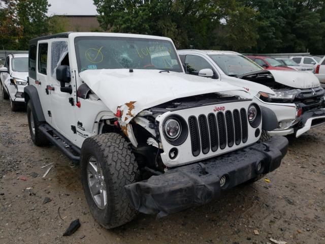 Photo 0 VIN: 1C4BJWDG9DL582538 - JEEP WRANGLER U 