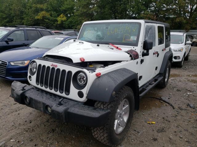 Photo 1 VIN: 1C4BJWDG9DL582538 - JEEP WRANGLER U 