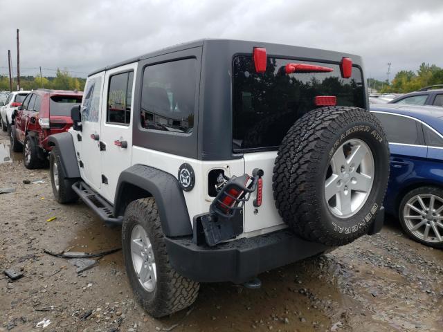 Photo 2 VIN: 1C4BJWDG9DL582538 - JEEP WRANGLER U 