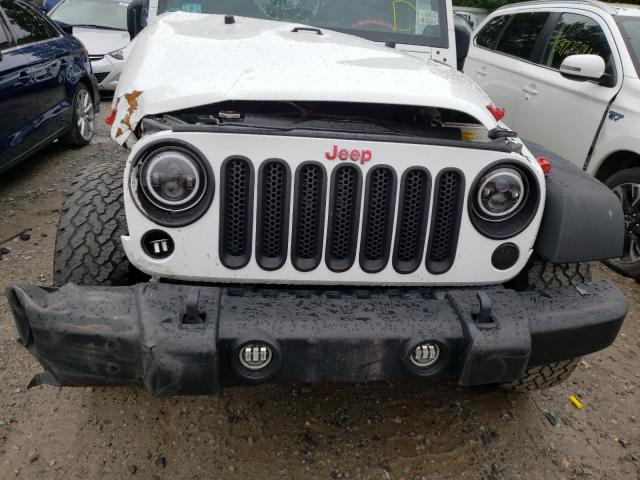 Photo 8 VIN: 1C4BJWDG9DL582538 - JEEP WRANGLER U 