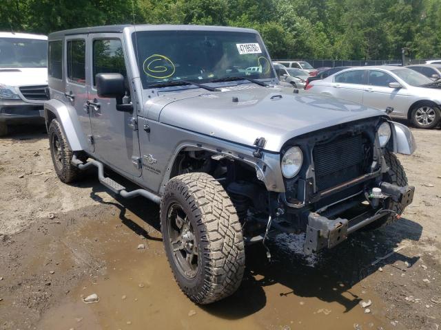 Photo 0 VIN: 1C4BJWDG9DL596312 - JEEP WRANGLER U 