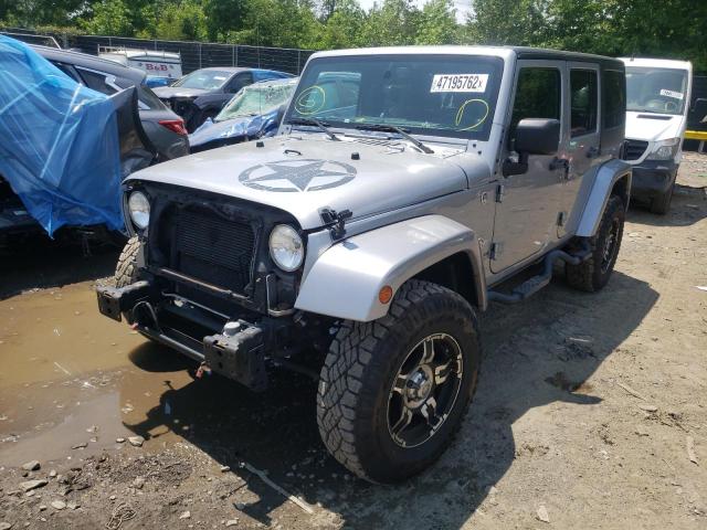 Photo 1 VIN: 1C4BJWDG9DL596312 - JEEP WRANGLER U 