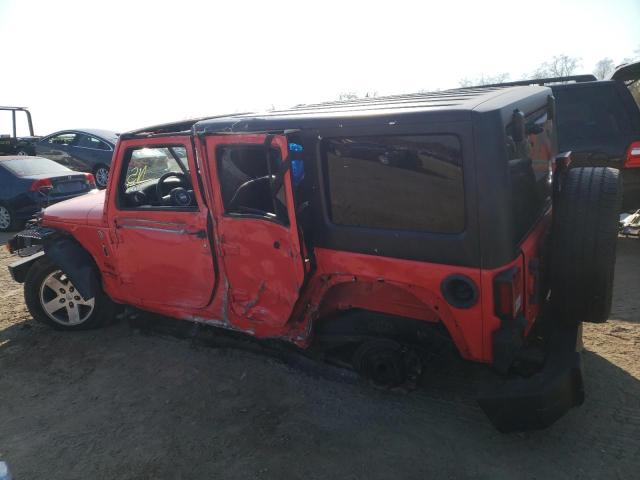 Photo 1 VIN: 1C4BJWDG9DL605560 - JEEP WRANGLER 