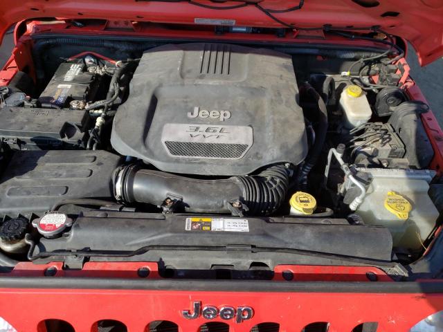 Photo 10 VIN: 1C4BJWDG9DL605560 - JEEP WRANGLER 