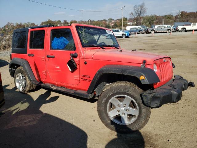 Photo 3 VIN: 1C4BJWDG9DL605560 - JEEP WRANGLER 