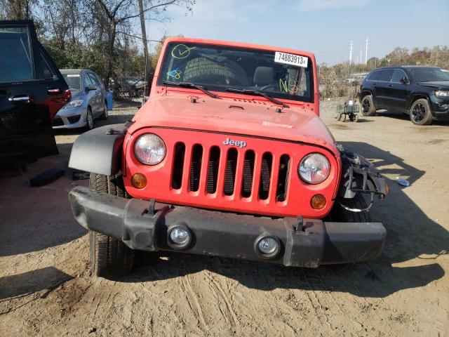 Photo 4 VIN: 1C4BJWDG9DL605560 - JEEP WRANGLER 