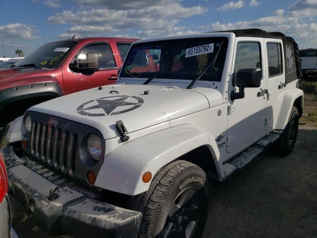 Photo 1 VIN: 1C4BJWDG9DL619622 - JEEP WRANGLER U 