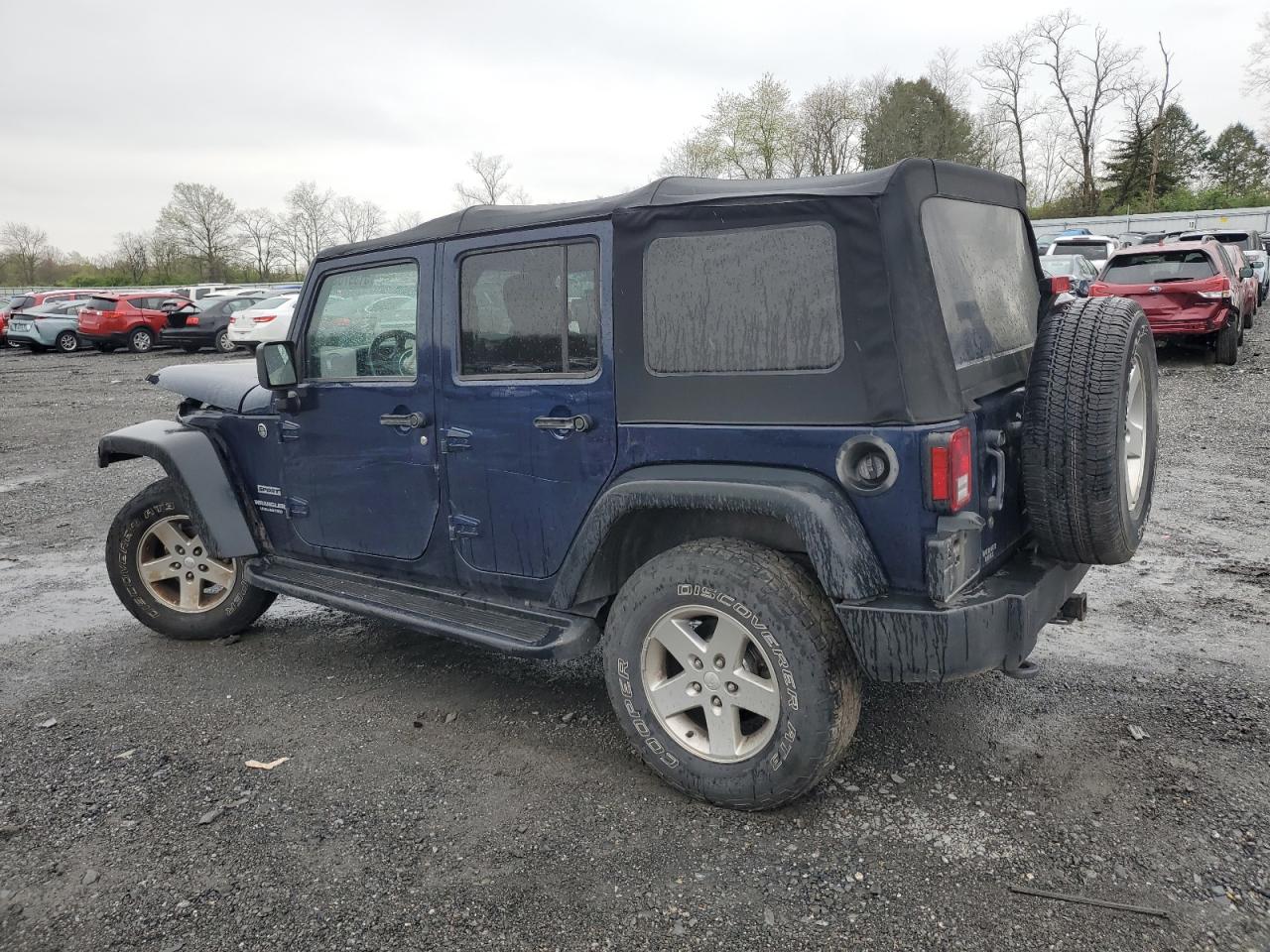 Photo 1 VIN: 1C4BJWDG9DL631107 - JEEP WRANGLER 