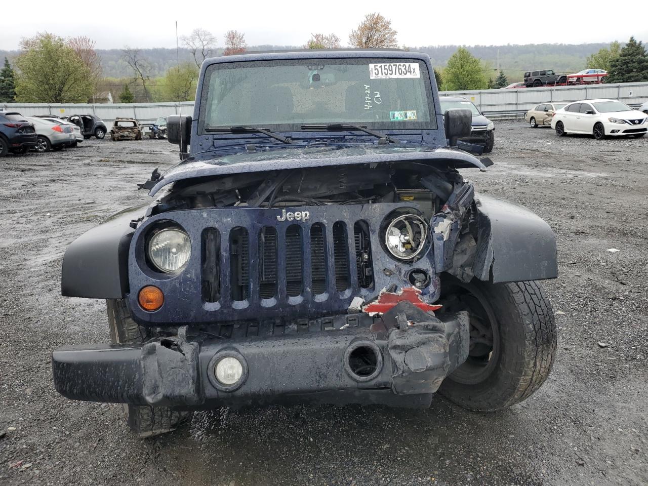 Photo 4 VIN: 1C4BJWDG9DL631107 - JEEP WRANGLER 