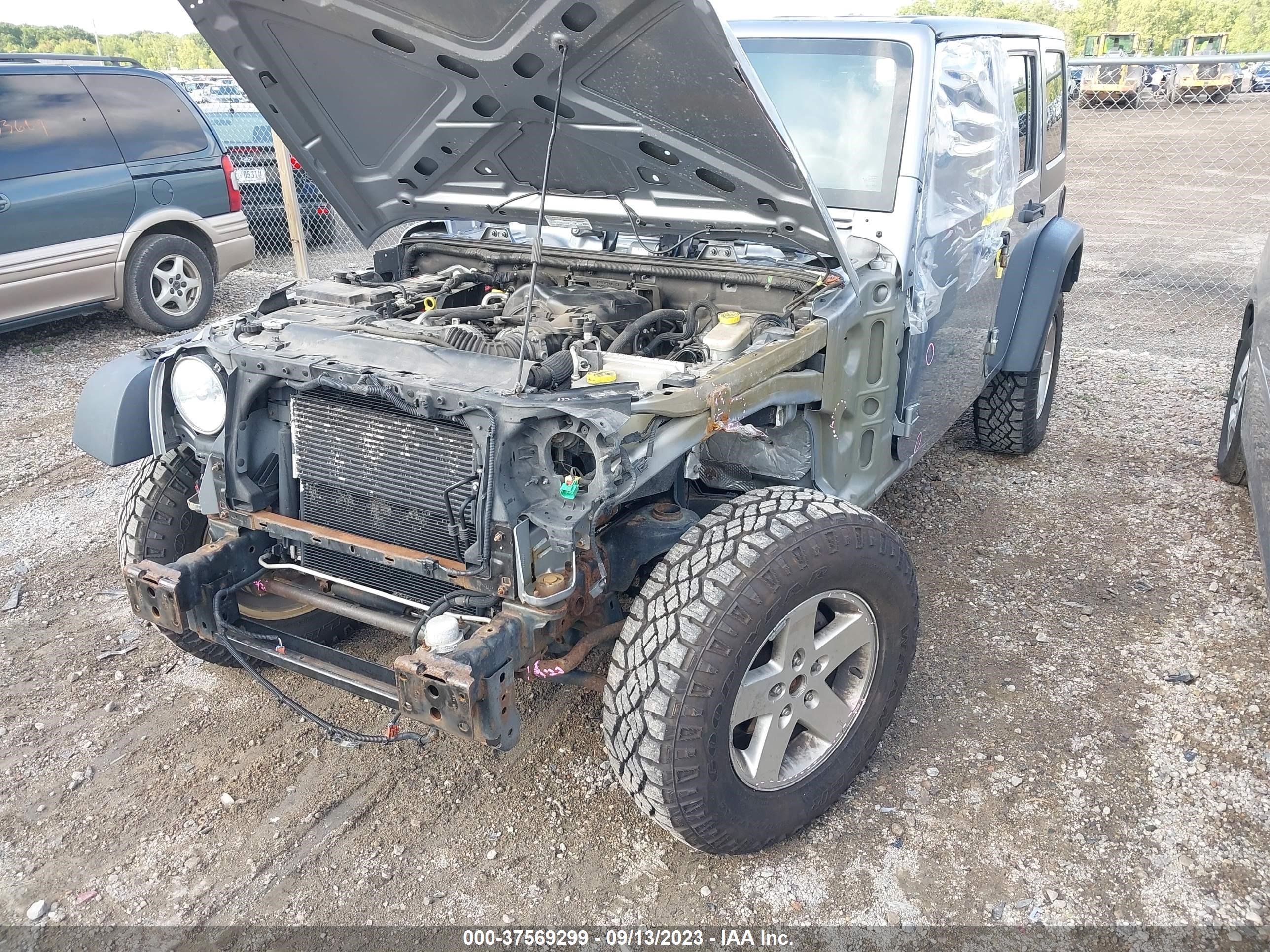 Photo 5 VIN: 1C4BJWDG9DL634573 - JEEP WRANGLER 