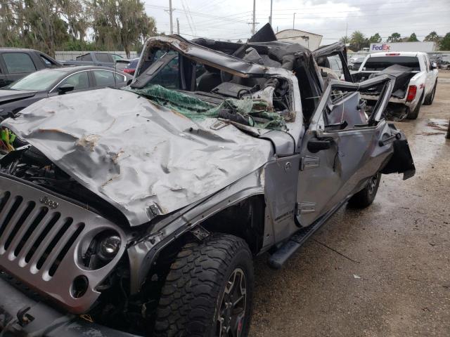 Photo 8 VIN: 1C4BJWDG9DL636999 - JEEP WRANGLER U 