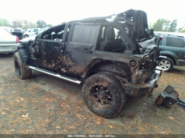 Photo 2 VIN: 1C4BJWDG9DL637280 - JEEP WRANGLER UNLIMITED 