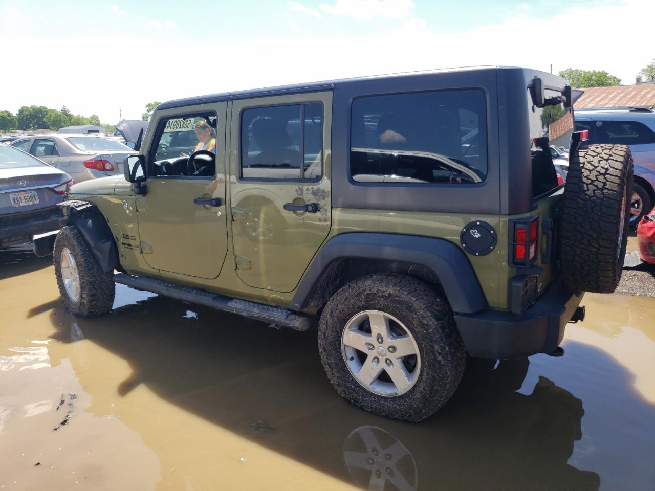 Photo 1 VIN: 1C4BJWDG9DL637294 - JEEP WRANGLER 