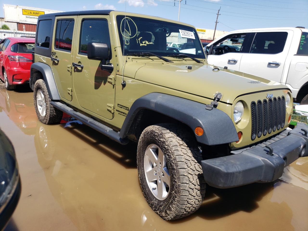 Photo 3 VIN: 1C4BJWDG9DL637294 - JEEP WRANGLER 