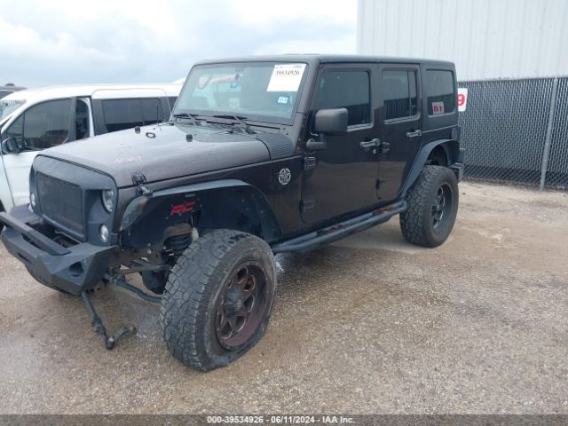 Photo 1 VIN: 1C4BJWDG9DL650160 - JEEP WRANGLER 