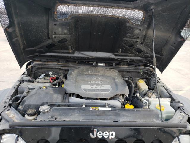 Photo 6 VIN: 1C4BJWDG9DL654368 - JEEP WRANGLER U 