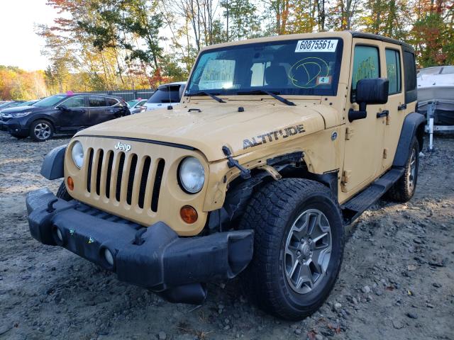 Photo 1 VIN: 1C4BJWDG9DL689041 - JEEP WRANGLER U 