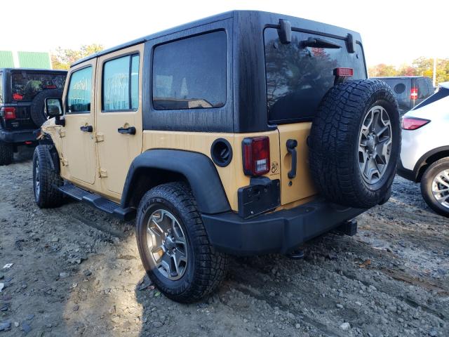 Photo 2 VIN: 1C4BJWDG9DL689041 - JEEP WRANGLER U 