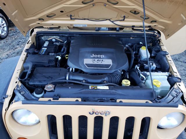 Photo 6 VIN: 1C4BJWDG9DL689041 - JEEP WRANGLER U 