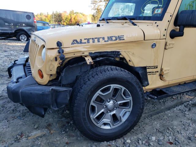 Photo 8 VIN: 1C4BJWDG9DL689041 - JEEP WRANGLER U 