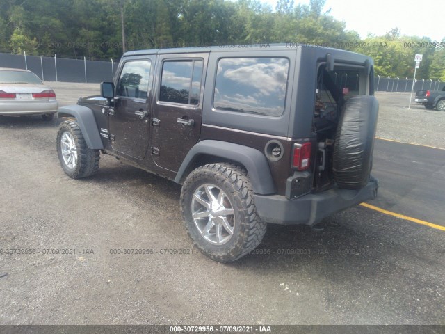 Photo 2 VIN: 1C4BJWDG9DL689282 - JEEP WRANGLER UNLIMITED 