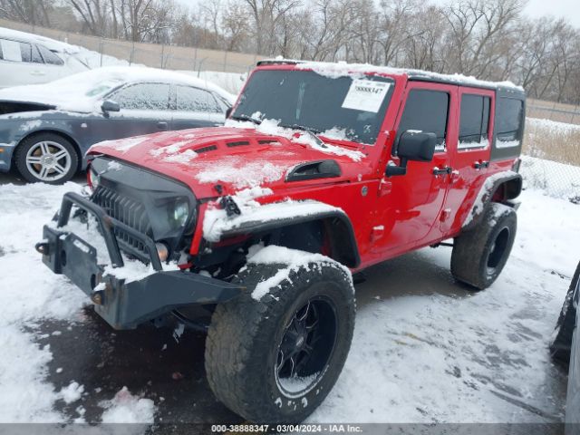 Photo 1 VIN: 1C4BJWDG9EL102516 - JEEP WRANGLER UNLIMITED 