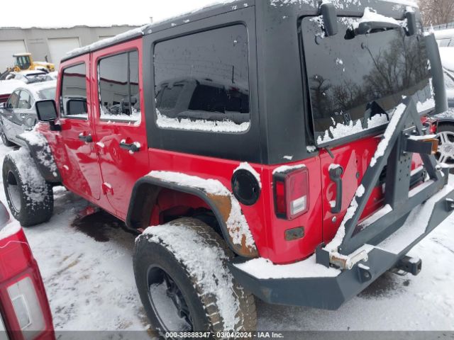 Photo 2 VIN: 1C4BJWDG9EL102516 - JEEP WRANGLER UNLIMITED 