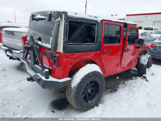 Photo 3 VIN: 1C4BJWDG9EL102516 - JEEP WRANGLER UNLIMITED 