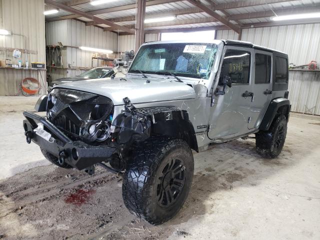 Photo 1 VIN: 1C4BJWDG9EL105061 - JEEP WRANGLER U 