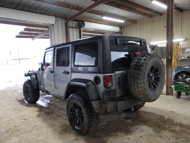 Photo 2 VIN: 1C4BJWDG9EL105061 - JEEP WRANGLER U 