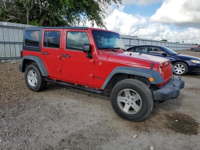 Photo 3 VIN: 1C4BJWDG9EL120630 - JEEP WRANGLER U 