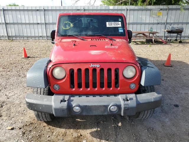 Photo 4 VIN: 1C4BJWDG9EL120630 - JEEP WRANGLER U 