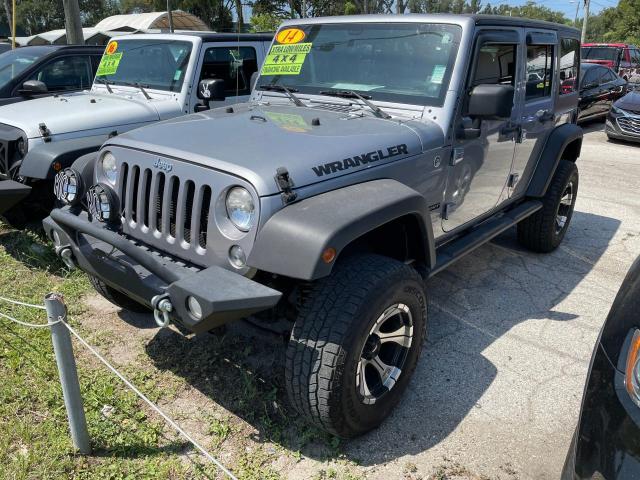 Photo 1 VIN: 1C4BJWDG9EL130719 - JEEP WRANGLER 