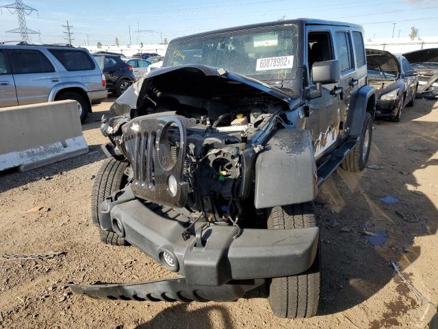 Photo 1 VIN: 1C4BJWDG9EL155068 - JEEP WRANGLER U 