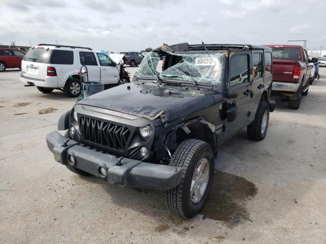 Photo 1 VIN: 1C4BJWDG9EL157810 - JEEP WRANGLER U 