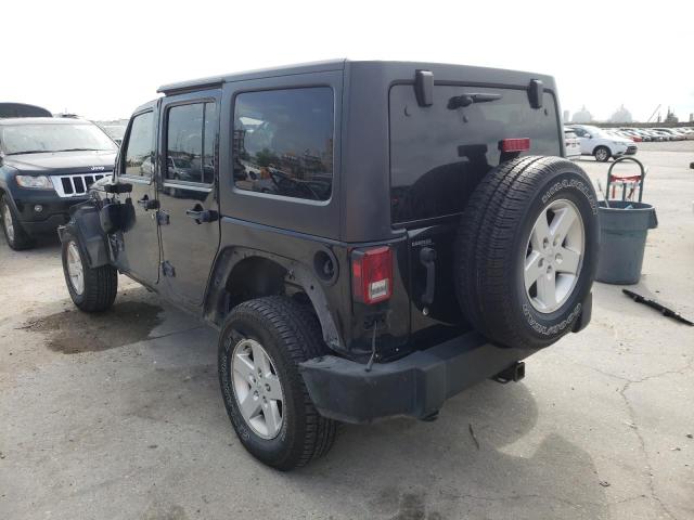 Photo 2 VIN: 1C4BJWDG9EL157810 - JEEP WRANGLER U 