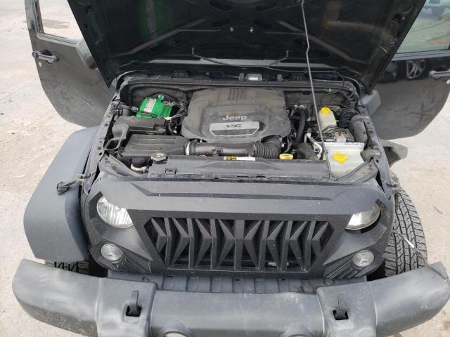 Photo 6 VIN: 1C4BJWDG9EL157810 - JEEP WRANGLER U 