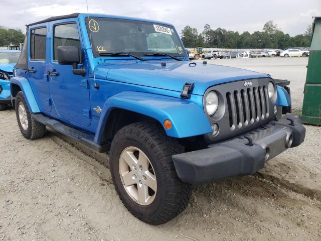 Photo 0 VIN: 1C4BJWDG9EL179774 - JEEP WRANGLER U 