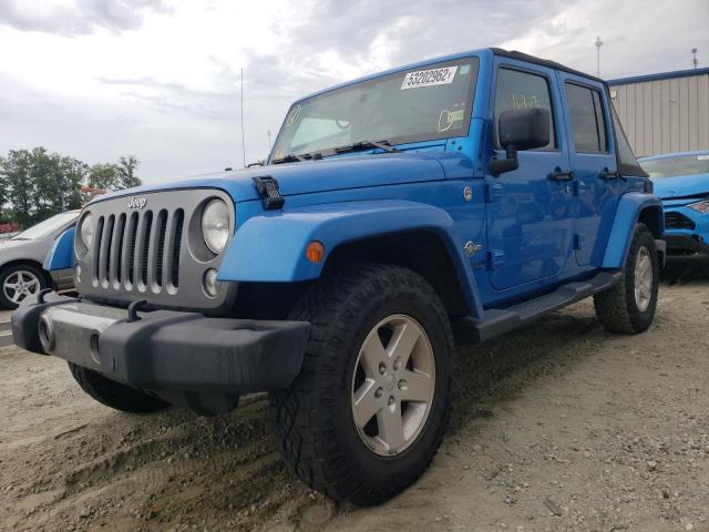 Photo 1 VIN: 1C4BJWDG9EL179774 - JEEP WRANGLER U 