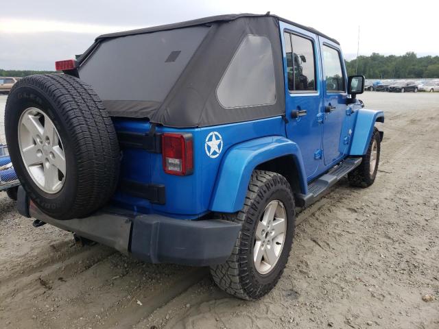 Photo 3 VIN: 1C4BJWDG9EL179774 - JEEP WRANGLER U 