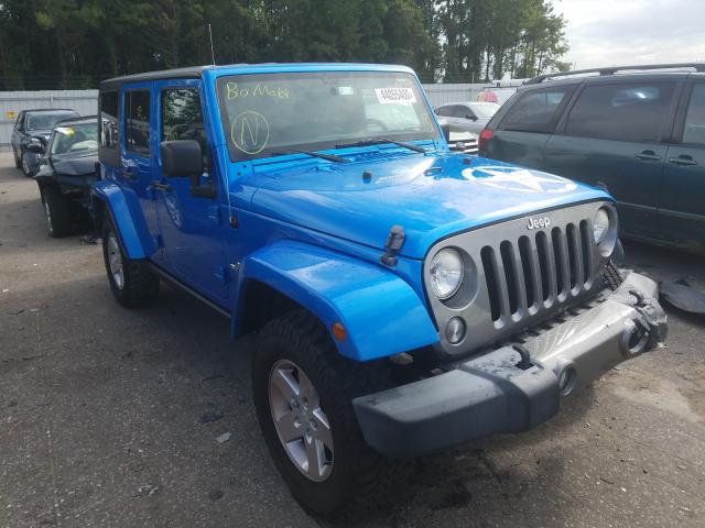 Photo 0 VIN: 1C4BJWDG9EL216628 - JEEP WRANGLER U 